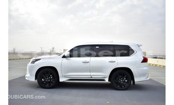 Buy Import Lexus LX White Car in Import - Dubai in Bomi County Buy Import Lexus LX White Car in Import - Dubai in Bomi County