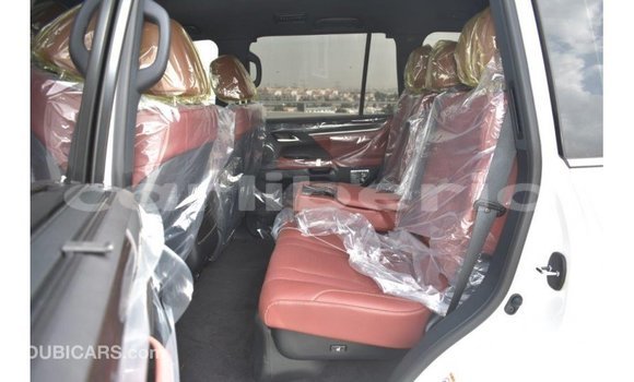 Buy Import Lexus LX White Car in Import - Dubai in Bomi County Buy Import Lexus LX White Car in Import - Dubai in Bomi County