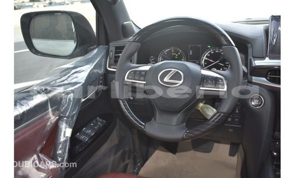 Buy Import Lexus LX White Car in Import - Dubai in Bomi County Buy Import Lexus LX White Car in Import - Dubai in Bomi County