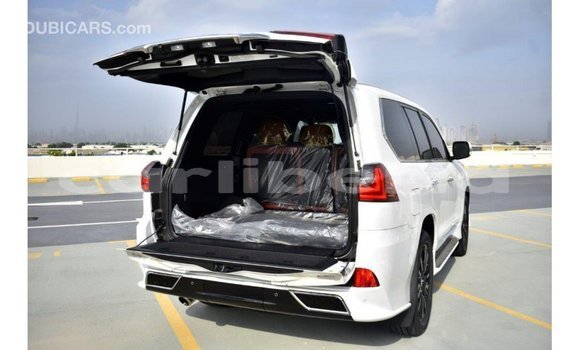 Buy Import Lexus LX White Car in Import - Dubai in Bomi County Buy Import Lexus LX White Car in Import - Dubai in Bomi County
