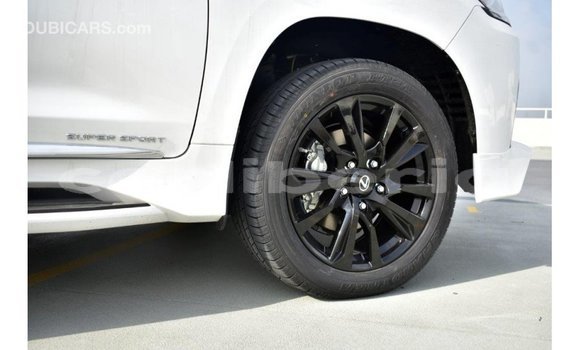 Buy Import Lexus LX White Car in Import - Dubai in Bomi County Buy Import Lexus LX White Car in Import - Dubai in Bomi County