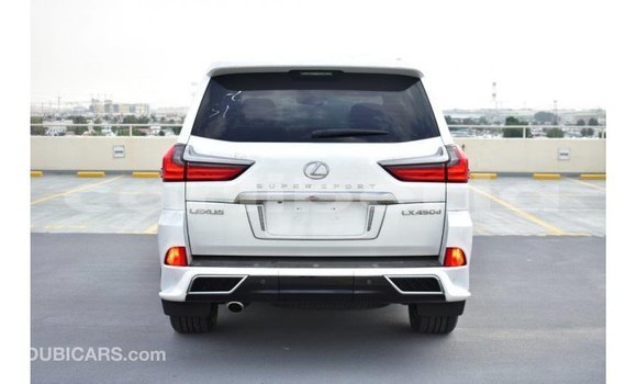 Buy Import Lexus LX White Car in Import - Dubai in Bomi County Buy Import Lexus LX White Car in Import - Dubai in Bomi County
