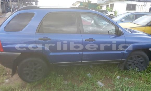 Buy Used Kia Sportage Blue Car in Monrovia in Montserrado County