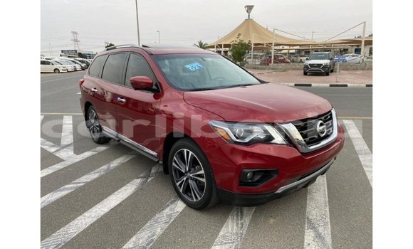 Buy Import Nissan Pathfinder Red Car in Import - Dubai in Bomi County Buy Import Nissan Pathfinder Red Car in Import - Dubai in Bomi County