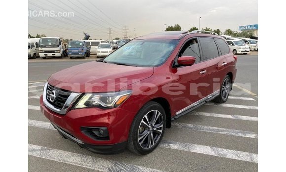Buy Import Nissan Pathfinder Red Car in Import - Dubai in Bomi County Buy Import Nissan Pathfinder Red Car in Import - Dubai in Bomi County