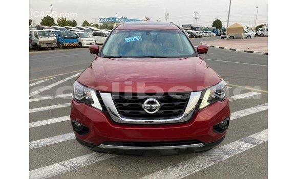 Buy Import Nissan Pathfinder Red Car in Import - Dubai in Bomi County Buy Import Nissan Pathfinder Red Car in Import - Dubai in Bomi County