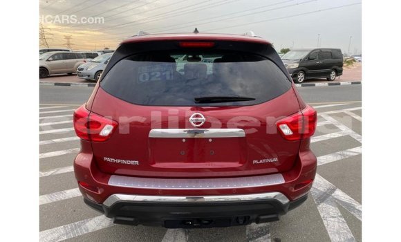 Buy Import Nissan Pathfinder Red Car in Import - Dubai in Bomi County Buy Import Nissan Pathfinder Red Car in Import - Dubai in Bomi County