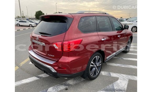 Buy Import Nissan Pathfinder Red Car in Import - Dubai in Bomi County Buy Import Nissan Pathfinder Red Car in Import - Dubai in Bomi County