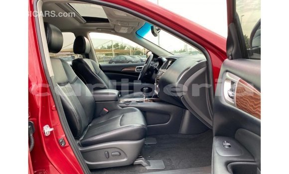 Buy Import Nissan Pathfinder Red Car in Import - Dubai in Bomi County Buy Import Nissan Pathfinder Red Car in Import - Dubai in Bomi County