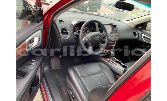 Buy Import Nissan Pathfinder Red Car in Import - Dubai in Bomi County Buy Import Nissan Pathfinder Red Car in Import - Dubai in Bomi County