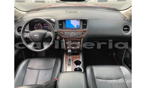 Buy Import Nissan Pathfinder Red Car in Import - Dubai in Bomi County Buy Import Nissan Pathfinder Red Car in Import - Dubai in Bomi County