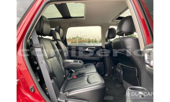 Buy Import Nissan Pathfinder Red Car in Import - Dubai in Bomi County Buy Import Nissan Pathfinder Red Car in Import - Dubai in Bomi County