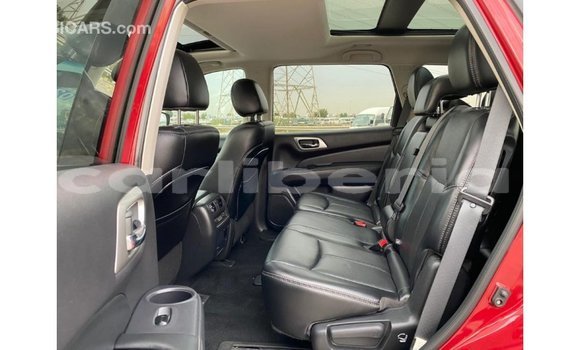 Buy Import Nissan Pathfinder Red Car in Import - Dubai in Bomi County Buy Import Nissan Pathfinder Red Car in Import - Dubai in Bomi County