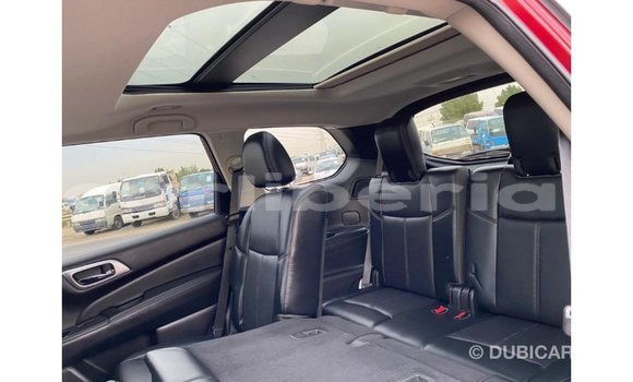 Buy Import Nissan Pathfinder Red Car in Import - Dubai in Bomi County Buy Import Nissan Pathfinder Red Car in Import - Dubai in Bomi County