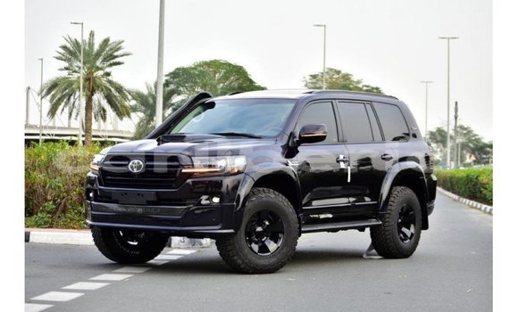 Buy Import Toyota Land Cruiser Black Car in Import - Dubai in Bomi County Buy Import Toyota Land Cruiser Black Car in Import - Dubai in Bomi County