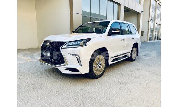 Buy Import Lexus LX White Car in Import - Dubai in Bomi County Buy Import Lexus LX White Car in Import - Dubai in Bomi County
