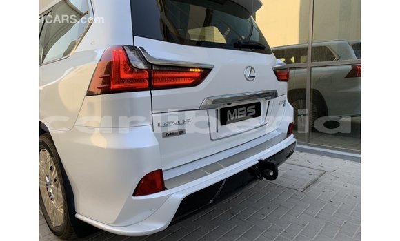 Buy Import Lexus LX White Car in Import - Dubai in Bomi County Buy Import Lexus LX White Car in Import - Dubai in Bomi County