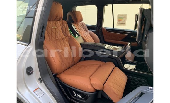 Buy Import Lexus LX White Car in Import - Dubai in Bomi County Buy Import Lexus LX White Car in Import - Dubai in Bomi County