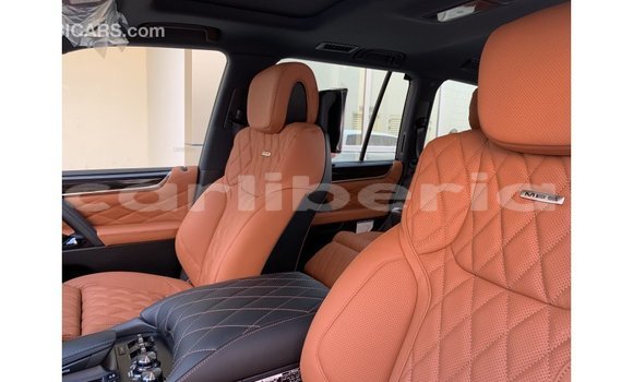 Buy Import Lexus LX White Car in Import - Dubai in Bomi County Buy Import Lexus LX White Car in Import - Dubai in Bomi County