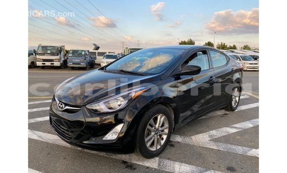 Buy Import Hyundai Elantra Black Car in Import - Dubai in Bomi County Buy Import Hyundai Elantra Black Car in Import - Dubai in Bomi County