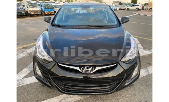 Buy Import Hyundai Elantra Black Car in Import - Dubai in Bomi County Buy Import Hyundai Elantra Black Car in Import - Dubai in Bomi County