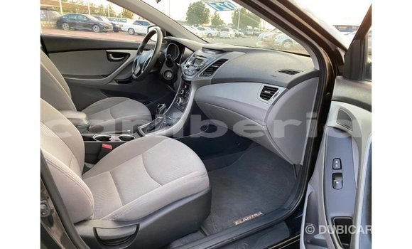 Buy Import Hyundai Elantra Black Car in Import - Dubai in Bomi County Buy Import Hyundai Elantra Black Car in Import - Dubai in Bomi County