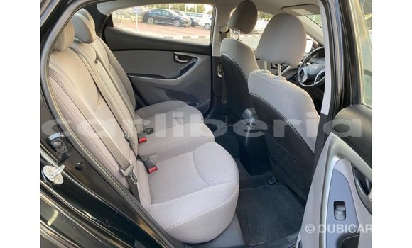 Buy Import Hyundai Elantra Black Car in Import - Dubai in Bomi County Buy Import Hyundai Elantra Black Car in Import - Dubai in Bomi County
