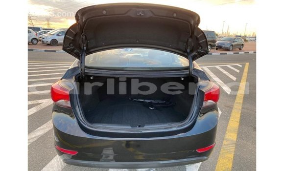 Buy Import Hyundai Elantra Black Car in Import - Dubai in Bomi County Buy Import Hyundai Elantra Black Car in Import - Dubai in Bomi County