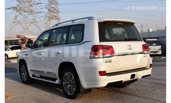 Buy Import Toyota Land Cruiser White Car in Import - Dubai in Bomi County Buy Import Toyota Land Cruiser White Car in Import - Dubai in Bomi County