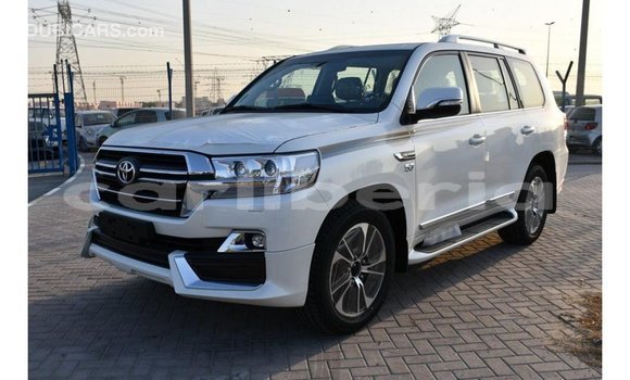 Buy Import Toyota Land Cruiser White Car in Import - Dubai in Bomi County Buy Import Toyota Land Cruiser White Car in Import - Dubai in Bomi County