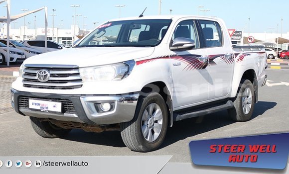 Buy Import Toyota Hilux White Car in Import - Dubai in Bomi County Buy Import Toyota Hilux White Car in Import - Dubai in Bomi County