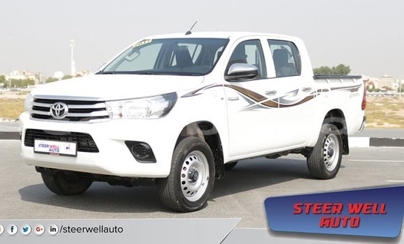 Buy Import Toyota Hilux White Car in Import - Dubai in Bomi County Buy Import Toyota Hilux White Car in Import - Dubai in Bomi County