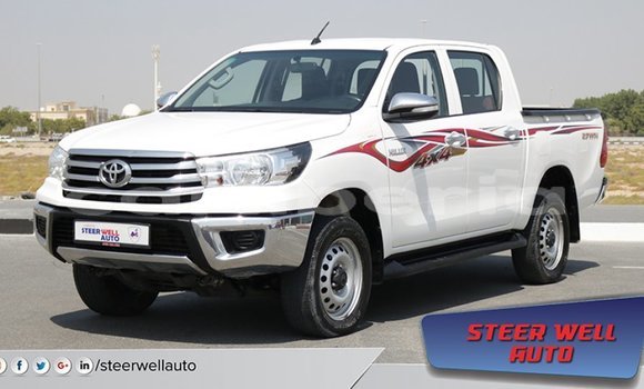 Buy Import Toyota Hilux White Car in Import - Dubai in Bomi County Buy Import Toyota Hilux White Car in Import - Dubai in Bomi County