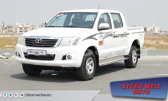 Buy Import Toyota Hilux White Car in Import - Dubai in Bomi County Buy Import Toyota Hilux White Car in Import - Dubai in Bomi County