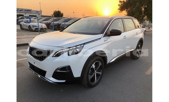 Buy Import Peugeot 5008 White Car in Import - Dubai in Bomi County