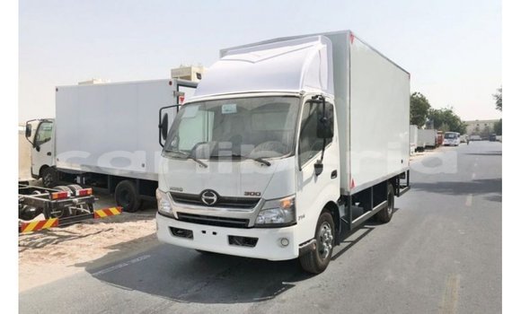 Buy Import Hino 300 Series White Truck in Import - Dubai in Bomi County