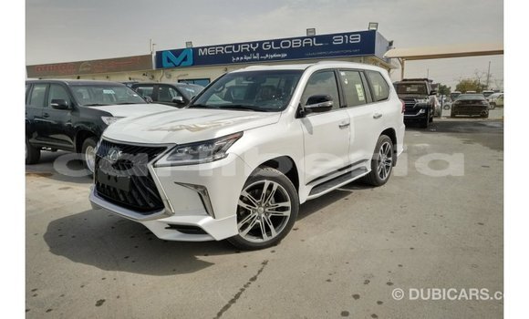 Buy Import Lexus LX White Car in Import - Dubai in Bomi County Buy Import Lexus LX White Car in Import - Dubai in Bomi County