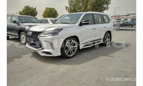 Buy Import Lexus LX White Car in Import - Dubai in Bomi County Buy Import Lexus LX White Car in Import - Dubai in Bomi County