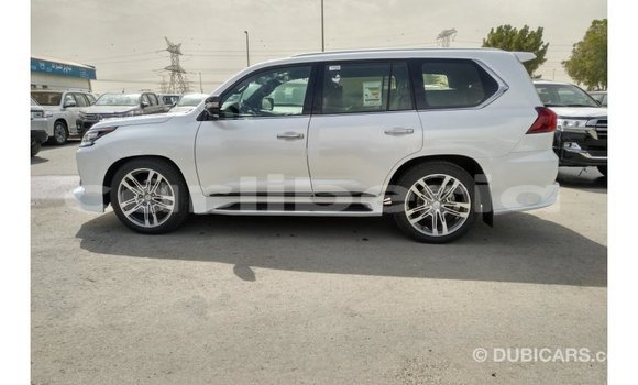 Buy Import Lexus LX White Car in Import - Dubai in Bomi County Buy Import Lexus LX White Car in Import - Dubai in Bomi County