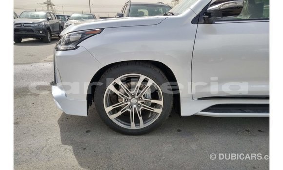 Buy Import Lexus LX White Car in Import - Dubai in Bomi County Buy Import Lexus LX White Car in Import - Dubai in Bomi County