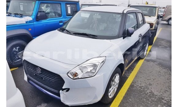 Buy Import Suzuki Swift Blue Car in Import - Dubai in Bomi County