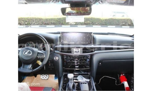 Buy Import Lexus LX White Car in Import - Dubai in Bomi County