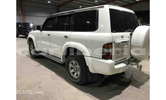 Buy Import Nissan Patrol White Car in Import - Dubai in Bomi County Buy Import Nissan Patrol White Car in Import - Dubai in Bomi County