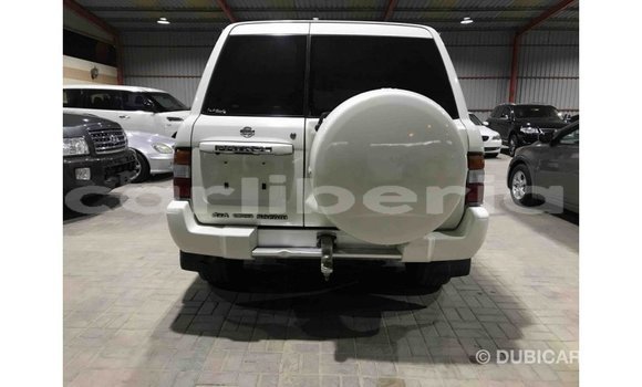 Buy Import Nissan Patrol White Car in Import - Dubai in Bomi County Buy Import Nissan Patrol White Car in Import - Dubai in Bomi County