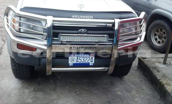 Buy Used Toyota 4Runner White Car in Monrovia in Montserrado County