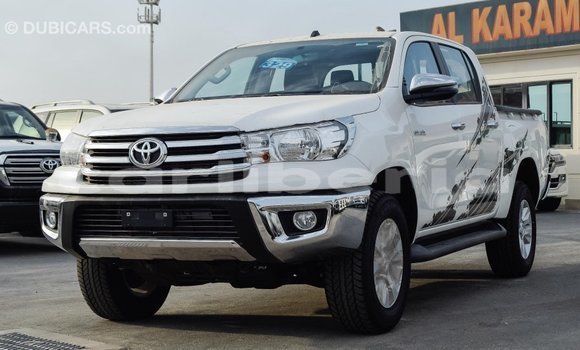 Buy Import Toyota Hilux White Car in Import - Dubai in Bomi County Buy Import Toyota Hilux White Car in Import - Dubai in Bomi County