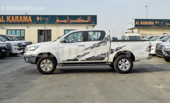 Buy Import Toyota Hilux White Car in Import - Dubai in Bomi County Buy Import Toyota Hilux White Car in Import - Dubai in Bomi County
