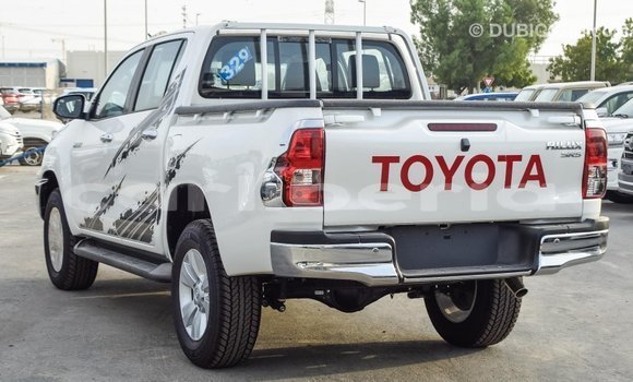 Buy Import Toyota Hilux White Car in Import - Dubai in Bomi County Buy Import Toyota Hilux White Car in Import - Dubai in Bomi County