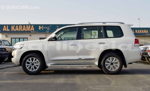 Buy Import Toyota Land Cruiser White Car in Import - Dubai in Bomi County Buy Import Toyota Land Cruiser White Car in Import - Dubai in Bomi County