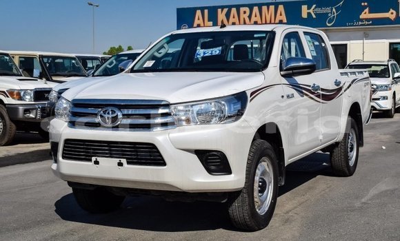 Buy Import Toyota Hilux White Car in Import - Dubai in Bomi County Buy Import Toyota Hilux White Car in Import - Dubai in Bomi County
